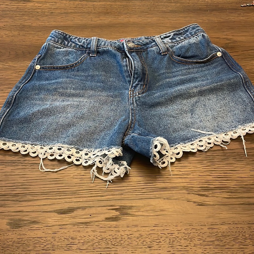 Guess jean shorts girls 14
